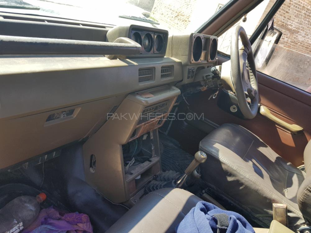 Mitsubishi Pajero 1989 for Sale in Islamabad Mitsubishi Pajero 1989 for Sale in Islamabad Image-2