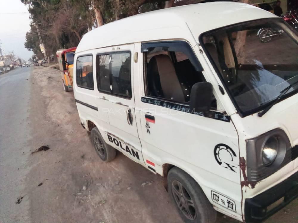 Suzuki Bolan 2007 for Sale in Haripur Suzuki Bolan 2007 for Sale in Haripur Image-3