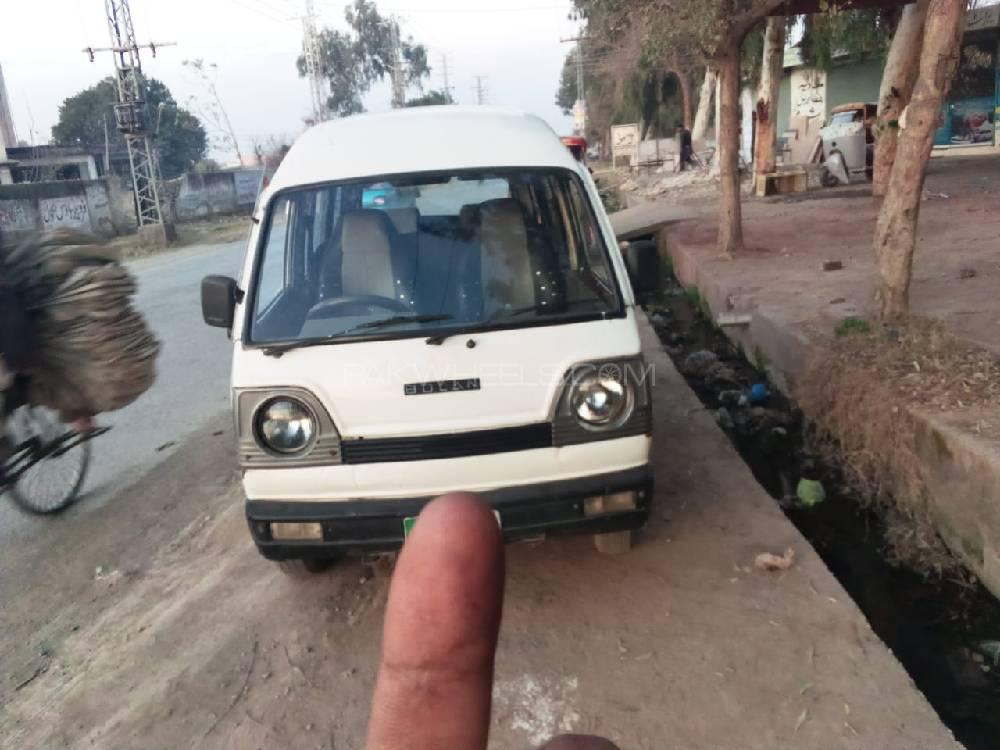 Suzuki Bolan 2007 for Sale in Haripur Suzuki Bolan 2007 for Sale in Haripur Image-2