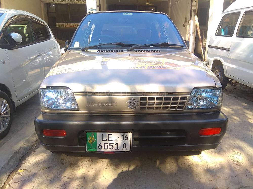 Suzuki Mehran 2016 for Sale in Lahore Image-1