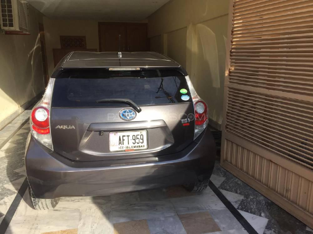 Toyota Aqua 2014 for Sale in Rawalpindi Toyota Aqua 2014 for Sale in Rawalpindi Image-8