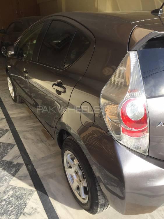 Toyota Aqua 2014 for Sale in Rawalpindi Toyota Aqua 2014 for Sale in Rawalpindi Image-9