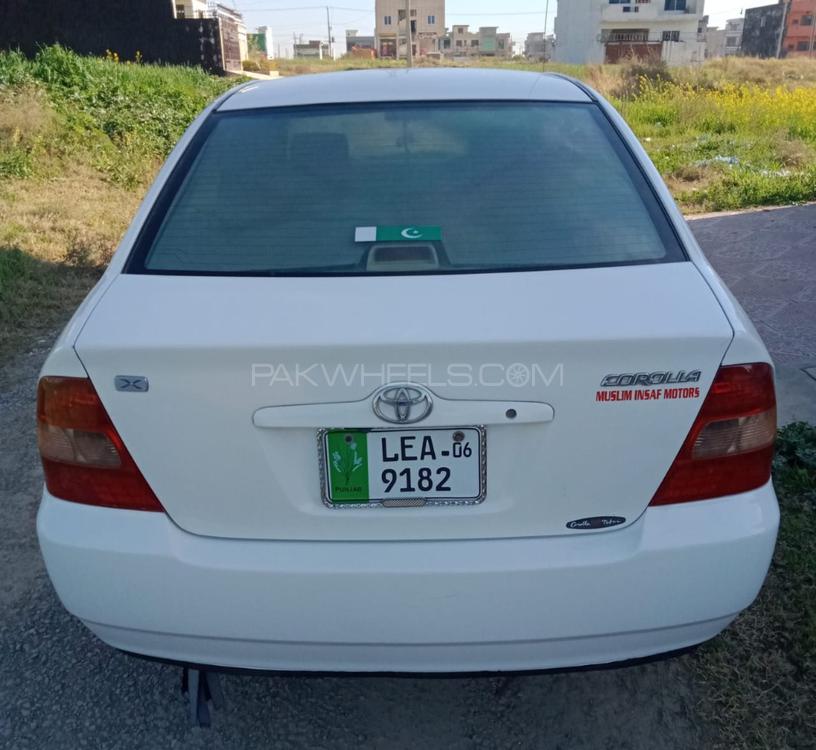Toyota Corolla 2001 for Sale in Islamabad Toyota Corolla 2001 for Sale in Islamabad Image-7