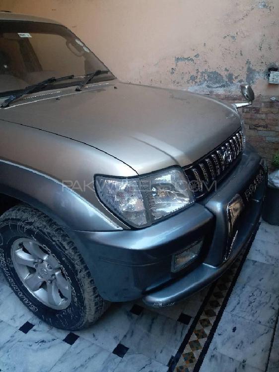 Toyota Prado 2001 for Sale in Gujranwala Toyota Prado 2001 for Sale in Gujranwala Image-5