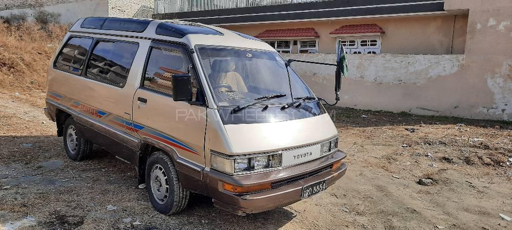 Toyota Town Ace 1988 for Sale in Mansehra Image-1