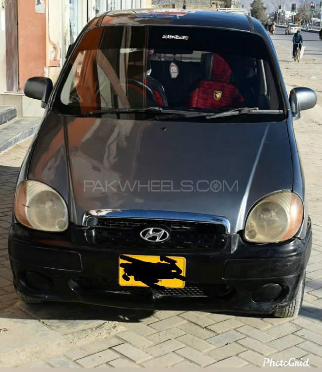 Hyundai Santro 2003 for Sale in Quetta Image-1