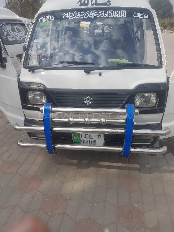 Suzuki Bolan 2017 for Sale in Faisalabad Image-1