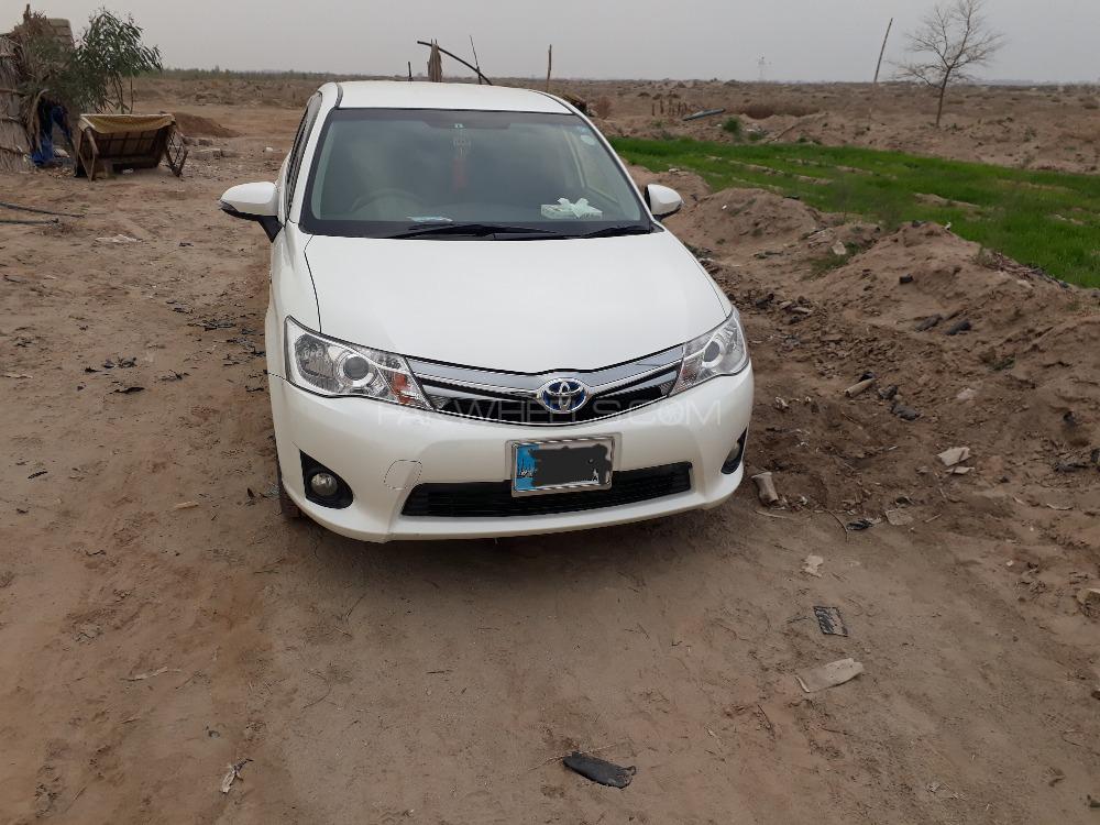 Toyota Corolla Fielder 2014 for Sale in Bannu Image-1