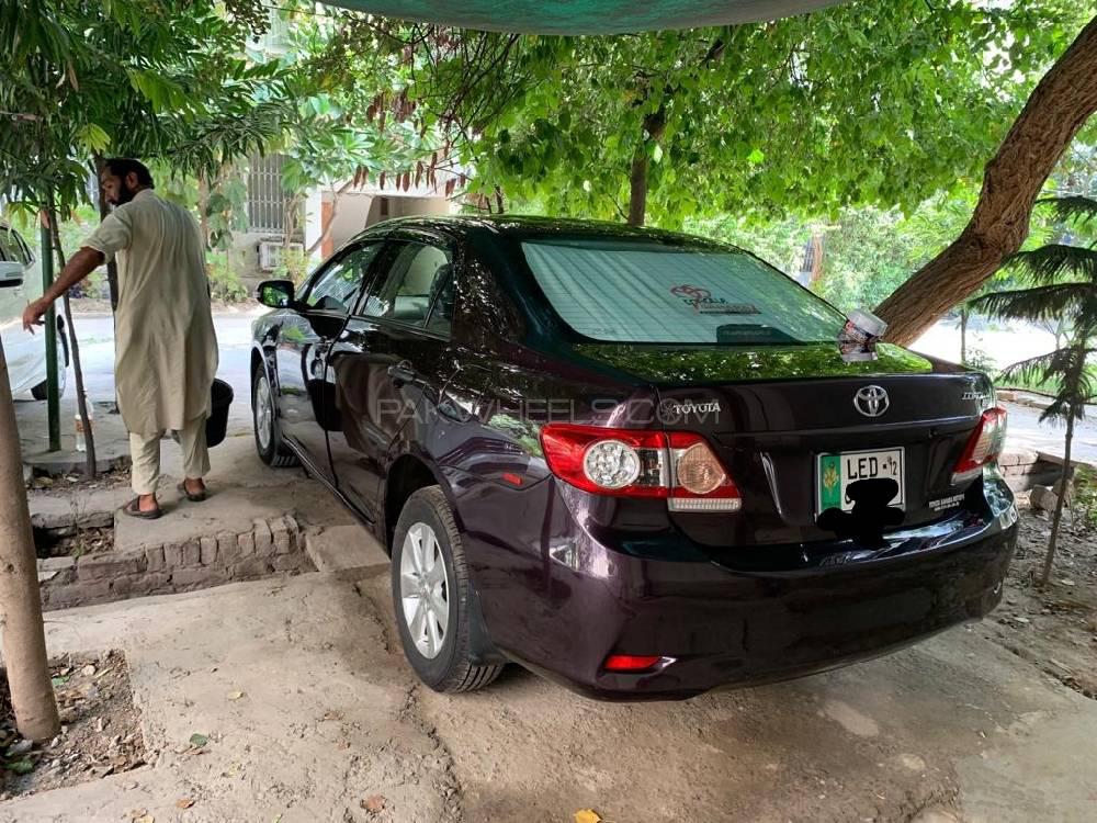 Toyota Corolla 2012 for Sale in Peshawar Toyota Corolla 2012 for Sale in Peshawar Image-8