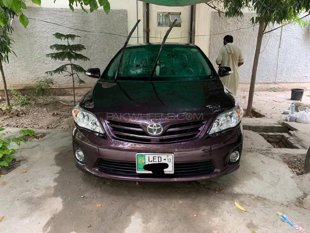 Toyota Corolla 2012 for Sale in Peshawar Image-1