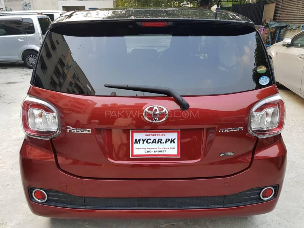 Toyota Passo 2016 for Sale in Lahore Toyota Passo 2016 for Sale in Lahore Image-4