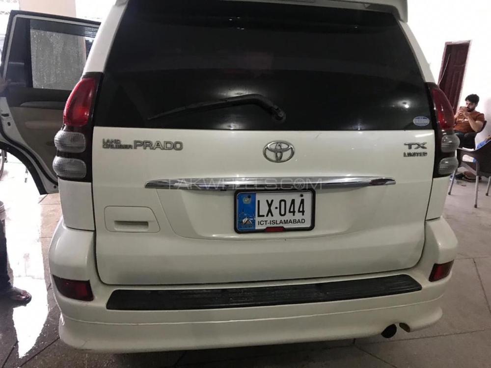Toyota Prado 2004 for Sale in Multan Toyota Prado 2004 for Sale in Multan Image-8