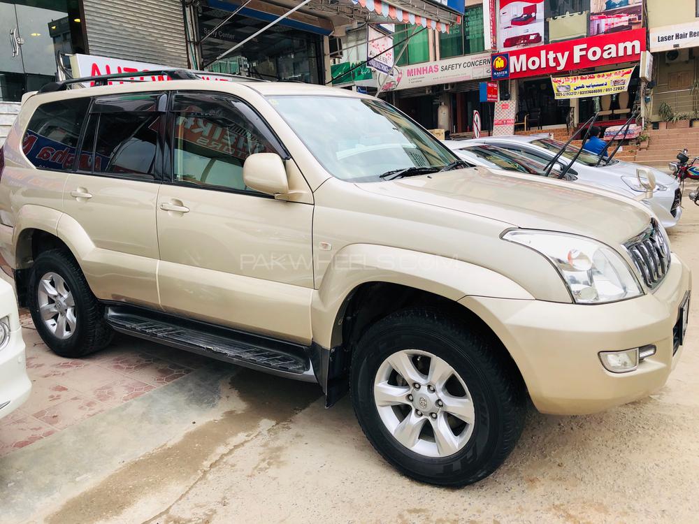 Toyota Prado 2009 for Sale in Islamabad Image-1