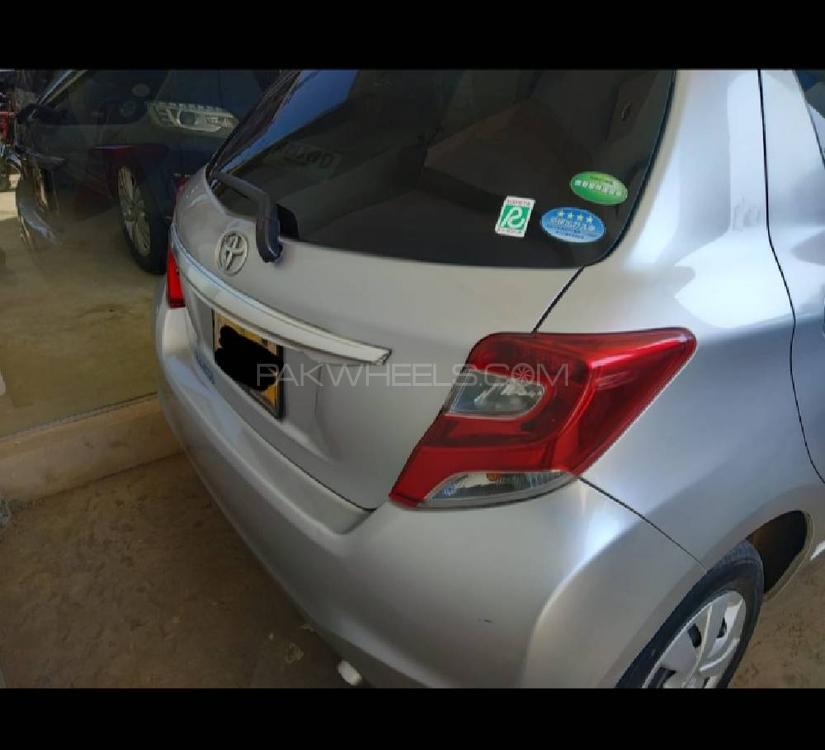 Toyota Vitz 2014 for Sale in Karachi Toyota Vitz 2014 for Sale in Karachi Image-3