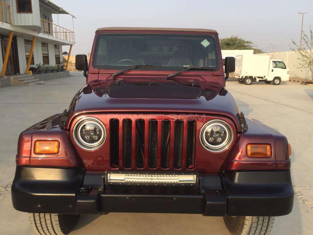 Jeep Wrangler 2002 for Sale in Karachi Jeep Wrangler 2002 for Sale in Karachi Image-2