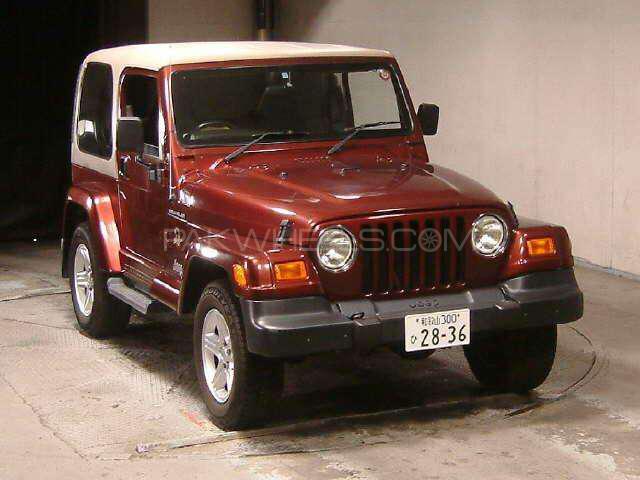 Jeep Wrangler 2002 for Sale in Karachi Jeep Wrangler 2002 for Sale in Karachi Image-13