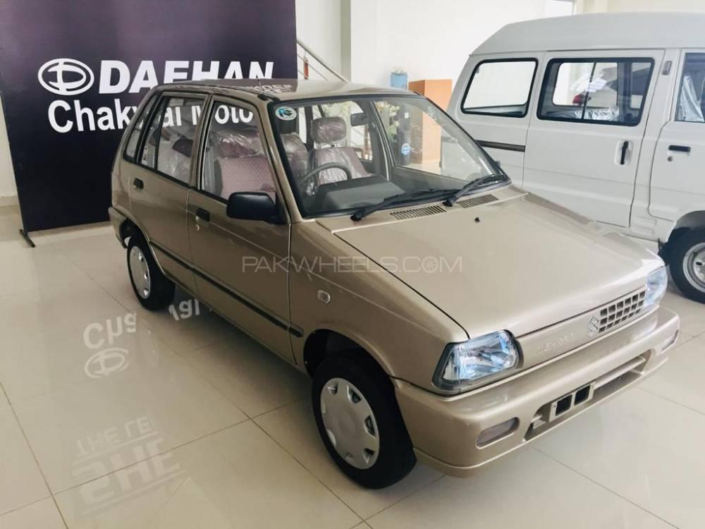 Suzuki Mehran 2019 for Sale in Chakwal Suzuki Mehran 2019 for Sale in Chakwal Image-4