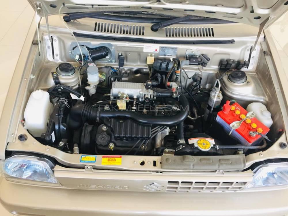Suzuki Mehran 2019 for Sale in Chakwal Suzuki Mehran 2019 for Sale in Chakwal Image-10