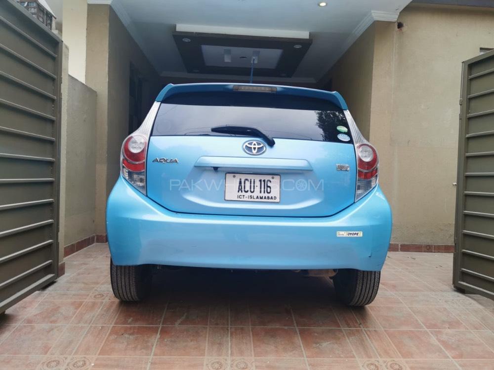 Toyota Aqua 2013 for Sale in Lahore Toyota Aqua 2013 for Sale in Lahore Image-8