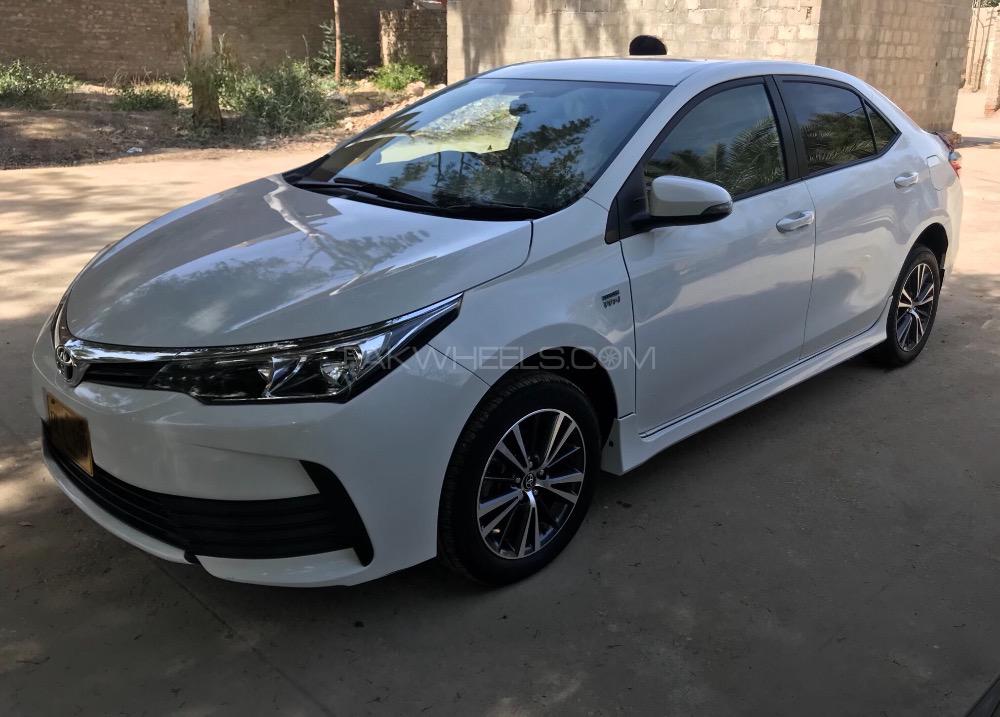 Toyota Corolla 2018 for Sale in Hyderabad Toyota Corolla 2018 for Sale in Hyderabad Image-2