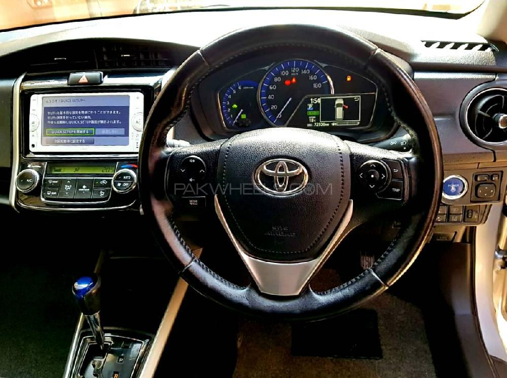 Toyota Corolla Fielder 2015 for Sale in Karachi Toyota Corolla Fielder 2015 for Sale in Karachi Image-8