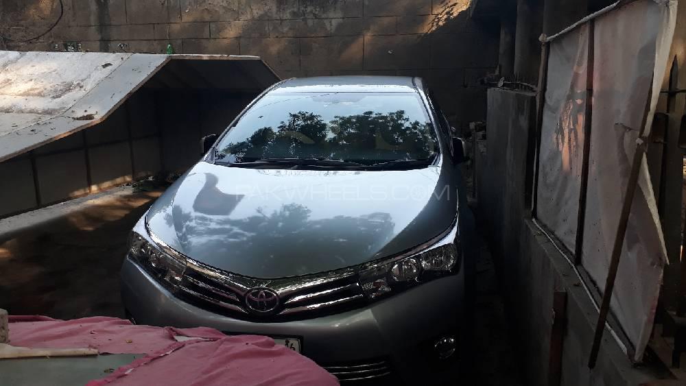 Toyota Corolla 2016 for Sale in Lahore Toyota Corolla 2016 for Sale in Lahore Image-2