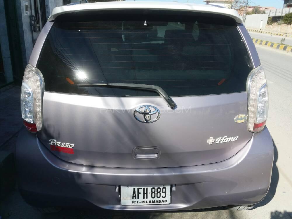 Toyota Passo 2014 for Sale in Attock Image-1