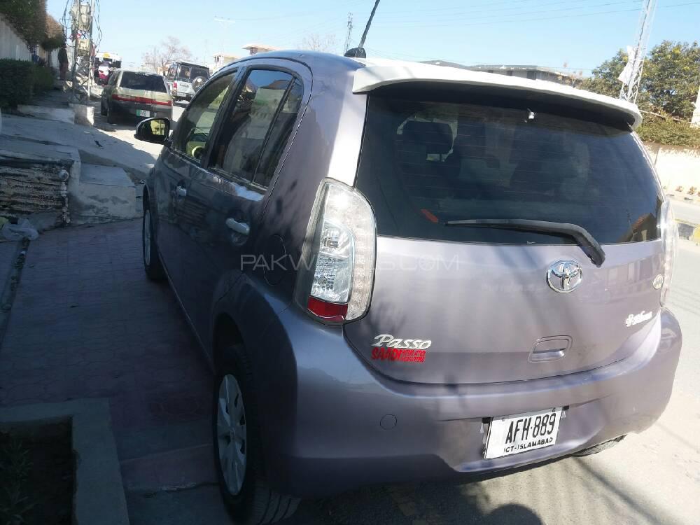 Toyota Passo 2014 for Sale in Attock Toyota Passo 2014 for Sale in Attock Image-5