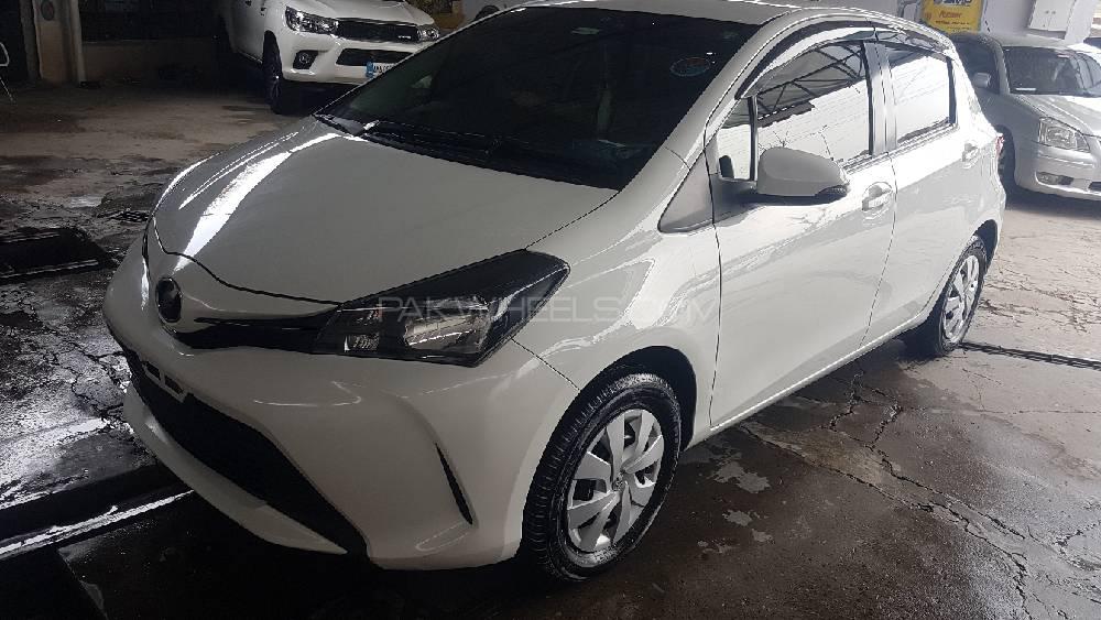 Toyota Vitz 2016 for Sale in Peshawar Toyota Vitz 2016 for Sale in Peshawar Image-6