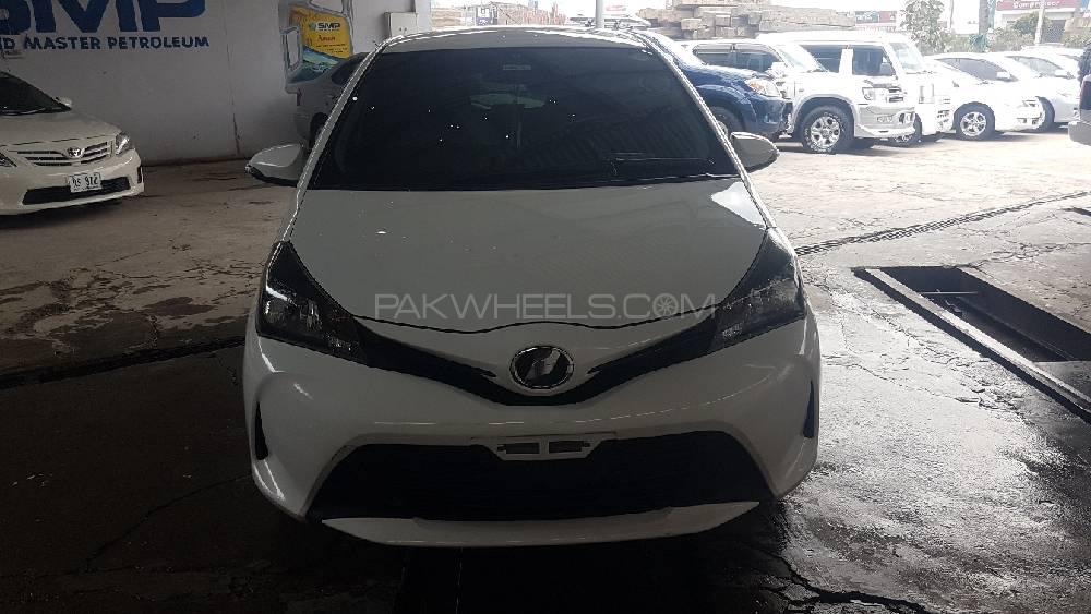 Toyota Vitz 2016 for Sale in Peshawar Toyota Vitz 2016 for Sale in Peshawar Image-5