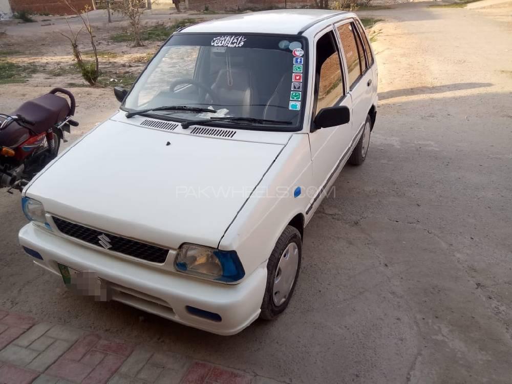 Suzuki Mehran 2011 for Sale in Multan Suzuki Mehran 2011 for Sale in Multan Image-3