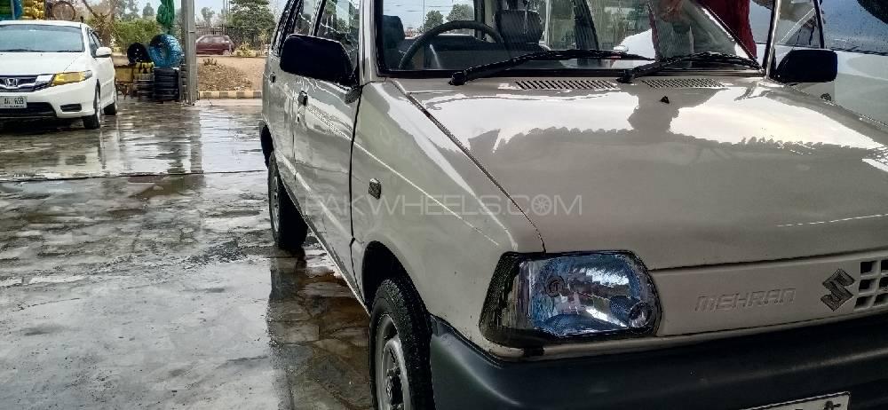 Suzuki Mehran 2015 for Sale in Peshawar Image-1