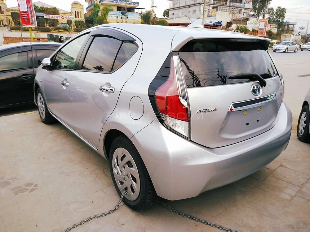 Toyota Aqua S 2016 for sale in Rawalpindi | PakWheels