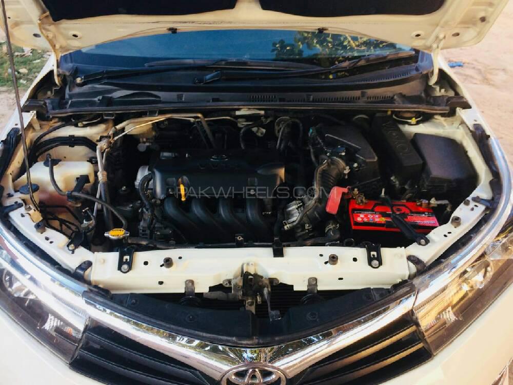 Toyota Corolla 2015 for Sale in Multan Toyota Corolla 2015 for Sale in Multan Image-10