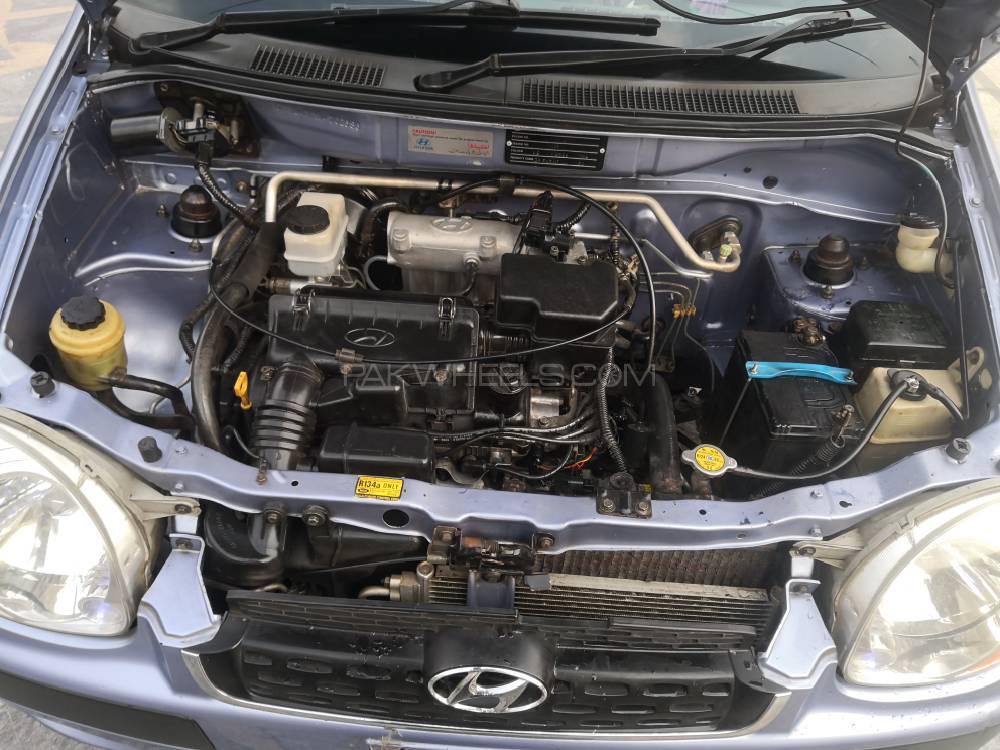 Hyundai Santro 2005 for Sale in Lahore Hyundai Santro 2005 for Sale in Lahore Image-3