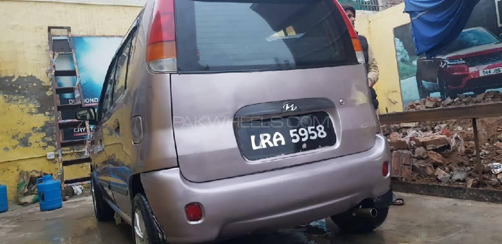 Hyundai Santro 2001 for Sale in Faisalabad Hyundai Santro 2001 for Sale in Faisalabad Image-4