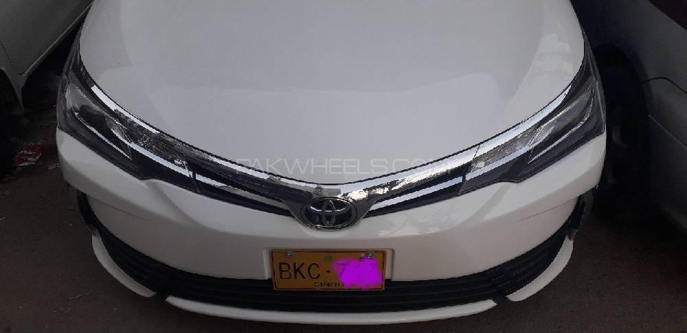 Toyota Corolla 2017 for Sale in Karachi Image-1