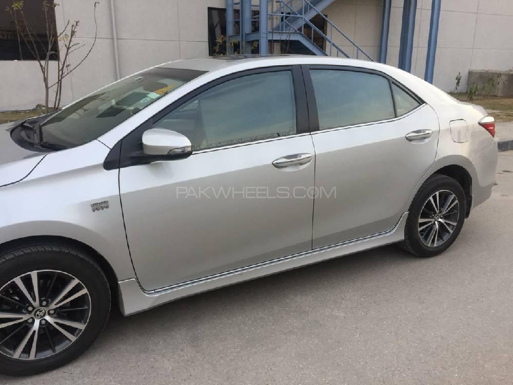 Toyota Corolla 2017 for Sale in Islamabad Toyota Corolla 2017 for Sale in Islamabad Image-2