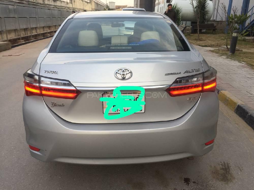 Toyota Corolla 2017 for Sale in Islamabad Toyota Corolla 2017 for Sale in Islamabad Image-3