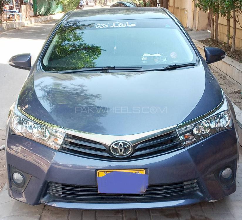 Toyota Corolla 2016 for Sale in Karachi Image-1