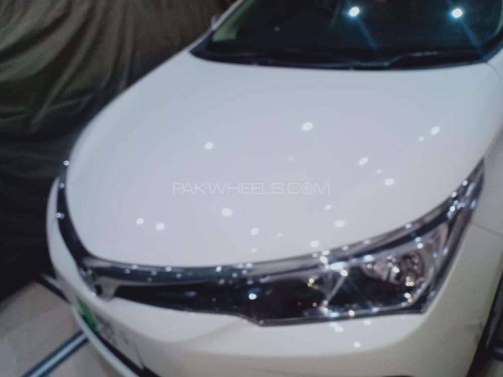 Toyota Corolla 2018 for Sale in Multan Toyota Corolla 2018 for Sale in Multan Image-13