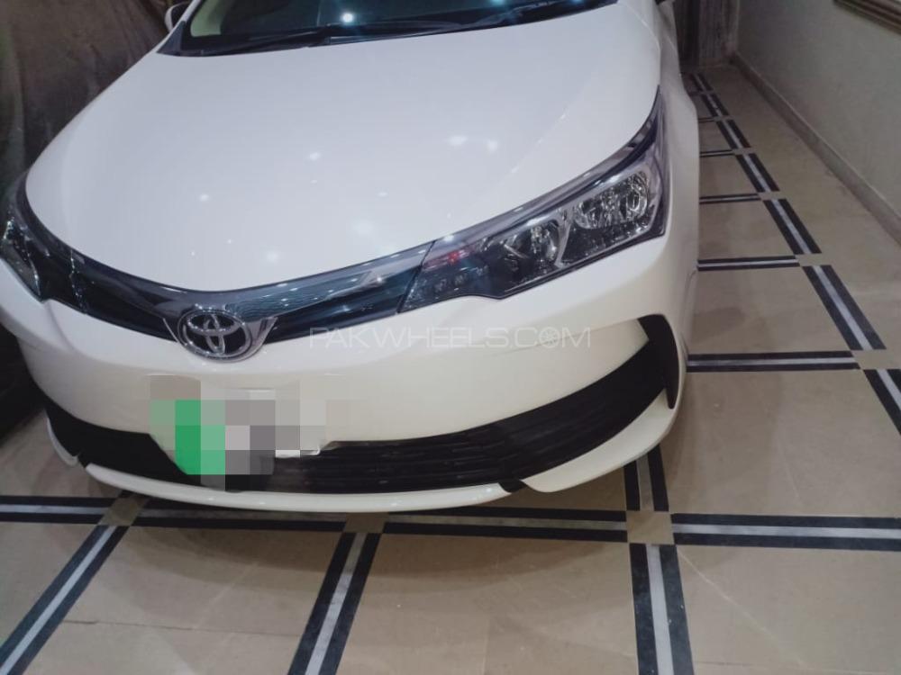 Toyota Corolla 2018 for Sale in Multan Toyota Corolla 2018 for Sale in Multan Image-4