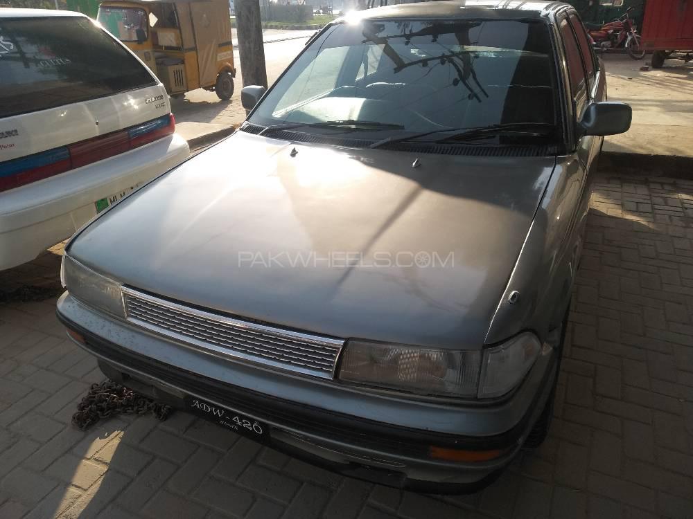 Toyota Corolla 1990 for Sale in Bahawalpur Image-1