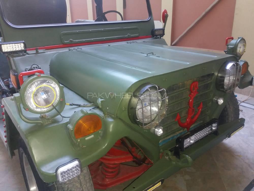 Willys M38 1988 for Sale in Karachi Image-1