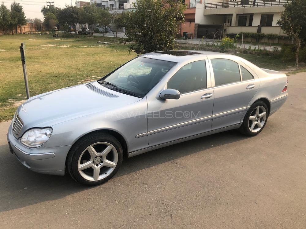 Mercedes Benz S Class 2004 for Sale in Faisalabad Image-1