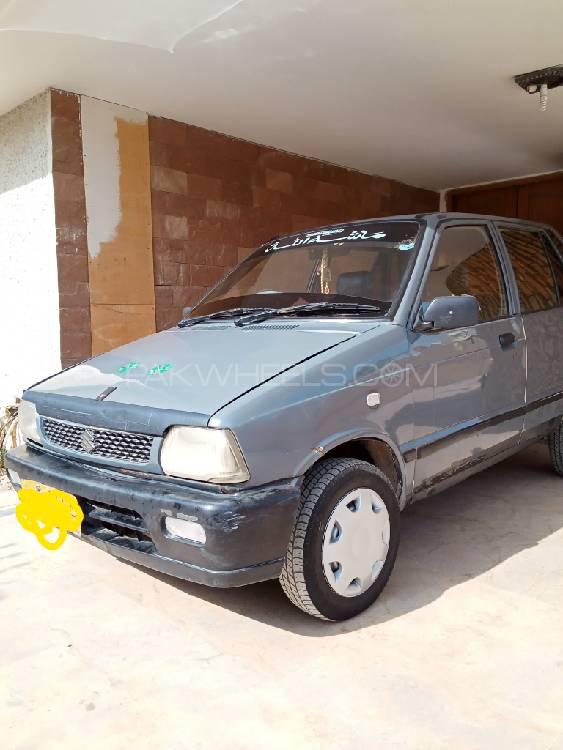 Suzuki Mehran 1991 for Sale in Karachi Suzuki Mehran 1991 for Sale in Karachi Image-3