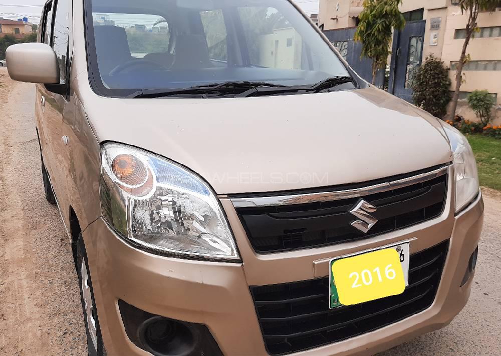 Suzuki Wagon R 2016 for Sale in Lahore Suzuki Wagon R 2016 for Sale in Lahore Image-6