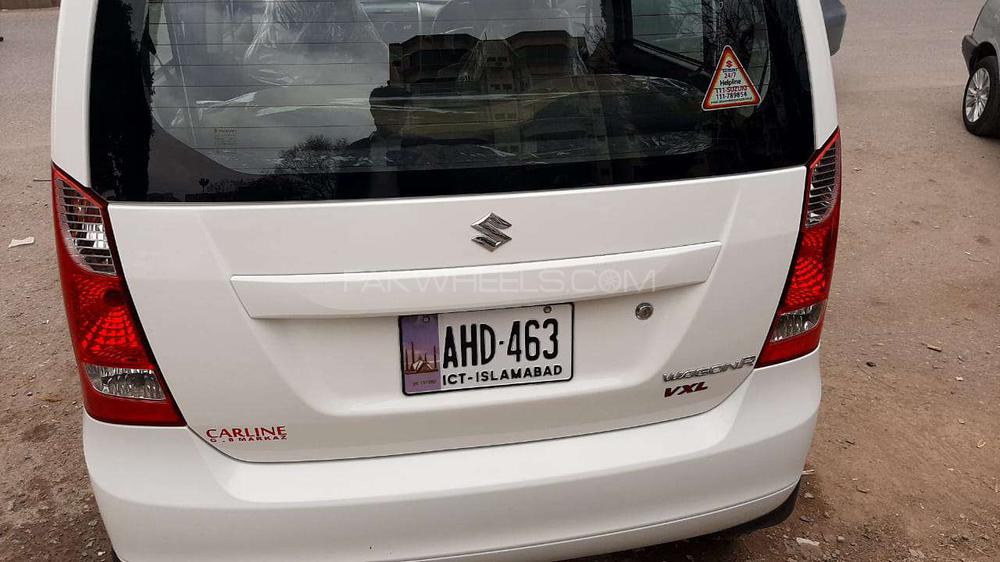 Suzuki Wagon R 2018 for Sale in Islamabad Suzuki Wagon R 2018 for Sale in Islamabad Image-4