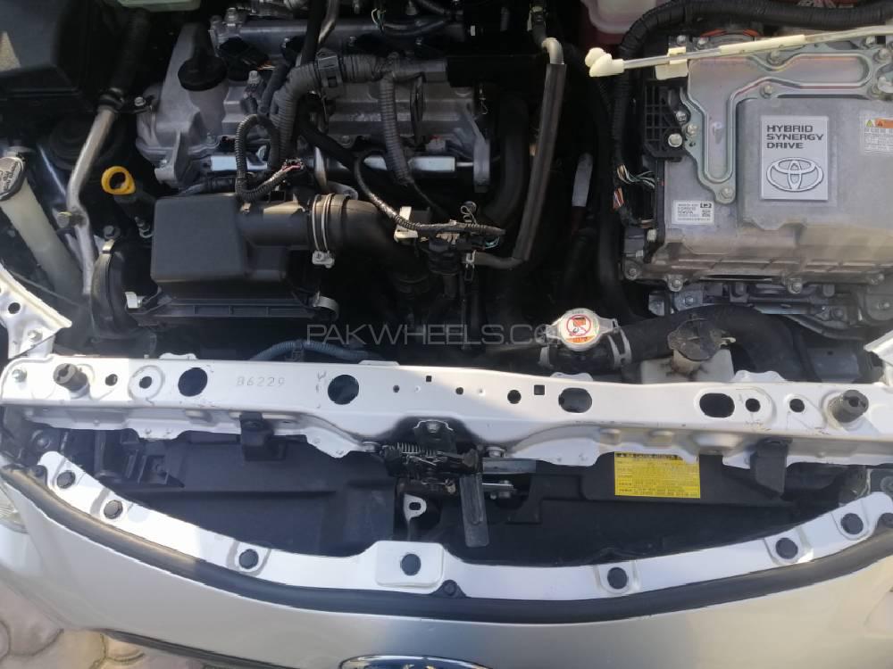 Toyota Aqua 2016 for Sale in Peshawar Toyota Aqua 2016 for Sale in Peshawar Image-6
