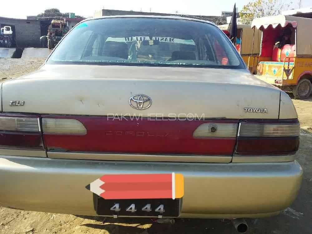 Toyota Corolla 1997 for Sale in Swabi Toyota Corolla 1997 for Sale in Swabi Image-7
